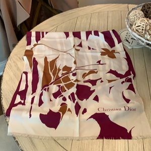 Christian Dior vintage scarf